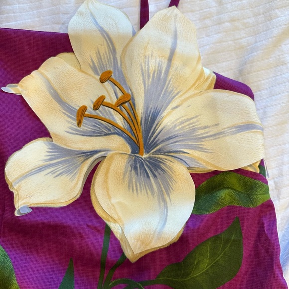 FARM Rio Purple Dress with Yellow Floral Design - Picture 11 of 13